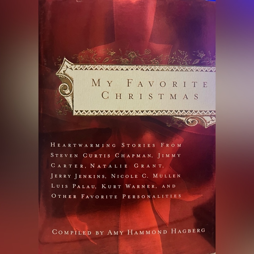 My Favorite Christmas book